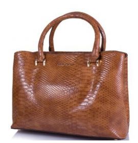 Женская сумка из кожезаменителя AMELIE GALANTI (АМЕЛИ ГАЛАНТИ) A991314-light-brown