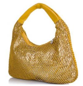 Женская сумка из кожезаменителя AMELIE GALANTI (АМЕЛИ ГАЛАНТИ) A3610-yellow