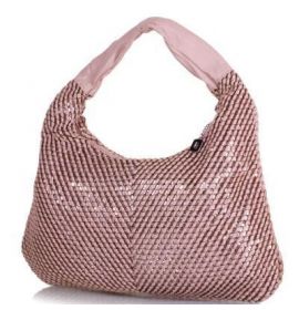 Женская сумка из кожезаменителя AMELIE GALANTI (АМЕЛИ ГАЛАНТИ) A3610-pink