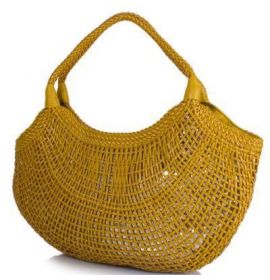 Женская сумка из кожезаменителя AMELIE GALANTI (АМЕЛИ ГАЛАНТИ) A3600-yellow