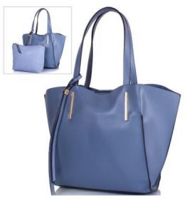 Женская сумка из кожезаменителя AMELIE GALANTI (АМЕЛИ ГАЛАНТИ) A976145-L.blue