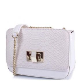 Женская мини-сумка из кожезаменителя AMELIE GALANTI (АМЕЛИ ГАЛАНТИ) A11039-white