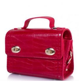 Женская мини-сумка из кожезаменителя AMELIE GALANTI (АМЕЛИ ГАЛАНТИ) A962460-D.red