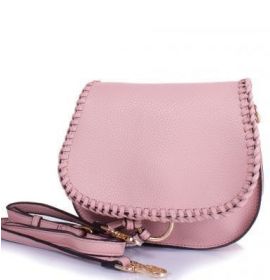 Женская мини-сумка из кожезаменителя AMELIE GALANTI (АМЕЛИ ГАЛАНТИ) A981218-pink