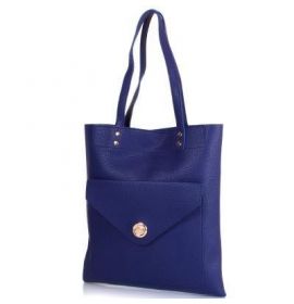Женская сумка из кожезаменителя AMELIE GALANTI (АМЕЛИ ГАЛАНТИ) A981216-blue