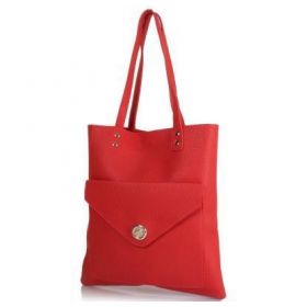 Женская сумка из кожезаменителя AMELIE GALANTI (АМЕЛИ ГАЛАНТИ) A981216-orange