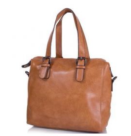 Женская сумка из кожезаменителя AMELIE GALANTI (АМЕЛИ ГАЛАНТИ) A976048-brown