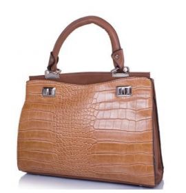 Женская сумка из кожезаменителя AMELIE GALANTI (АМЕЛИ ГАЛАНТИ) A981078-apricot