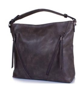 Женская сумка из кожезаменителя AMELIE GALANTI (АМЕЛИ ГАЛАНТИ) A991329-dark-grey