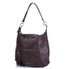 Женская сумка из кожезаменителя AMELIE GALANTI (АМЕЛИ ГАЛАНТИ) A991323-dark-grey