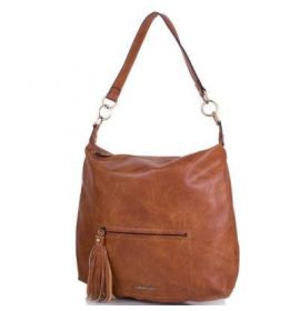 Женская сумка из кожезаменителя AMELIE GALANTI (АМЕЛИ ГАЛАНТИ) A991323-brown