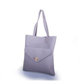 Женская сумка из кожезаменителя AMELIE GALANTI (АМЕЛИ ГАЛАНТИ) A981216-grey