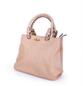 Женская сумка из кожезаменителя AMELIE GALANTI (АМЕЛИ ГАЛАНТИ) A976165-beige