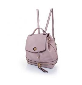 Сумка-рюкзак женская из кожезаменителя AMELIE GALANTI (АМЕЛИ ГАЛАНТИ) A981219-pink