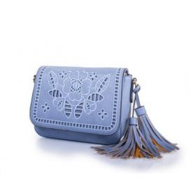 Женская мини-сумка из кожезаменителя AMELIE GALANTI (АМЕЛИ ГАЛАНТИ) A981178-blue