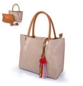 Женская сумка из кожезаменителя AMELIE GALANTI (АМЕЛИ ГАЛАНТИ) A981112-apricot