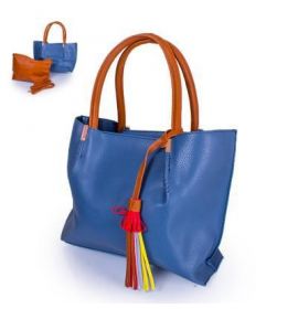 Женская сумка из кожезаменителя AMELIE GALANTI (АМЕЛИ ГАЛАНТИ) A981112-blue