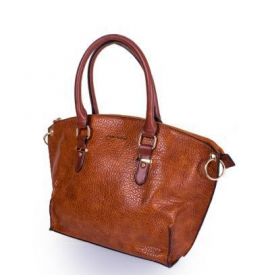 Женская сумка из кожезаменителя AMELIE GALANTI (АМЕЛИ ГАЛАНТИ) A991310-brown