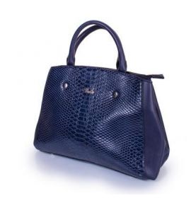 Женская сумка из кожезаменителя AMELIE GALANTI (АМЕЛИ ГАЛАНТИ) A981136-blue
