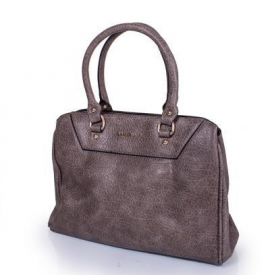 Женская сумка из кожезаменителя AMELIE GALANTI (АМЕЛИ ГАЛАНТИ) A991367-grey