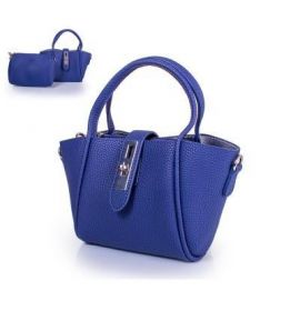Женская мини-сумка из кожезаменителя AMELIE GALANTI (АМЕЛИ ГАЛАНТИ) A981122-blue