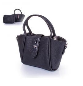 Женская мини-сумка из кожезаменителя AMELIE GALANTI (АМЕЛИ ГАЛАНТИ) A981122-black