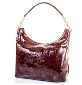 Женская дизайнерская кожаная сумка GURIANOFF STUDIO (ГУРЬЯНОВ СТУДИО) GG3001-1