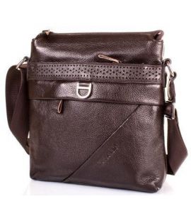 Мужская кожаная сумка-планшет TOFIONNO (ТОФИОННО) TU619-98-brown