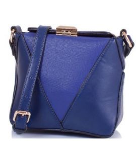 Женская мини-сумка из кожезаменителя AMELIE GALANTI (АМЕЛИ ГАЛАНТИ) A991273-blue