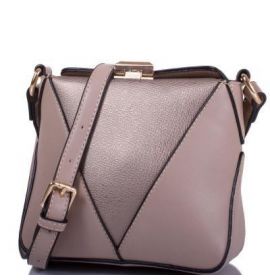 Женская мини-сумка из кожезаменителя AMELIE GALANTI (АМЕЛИ ГАЛАНТИ) A991273-muddy