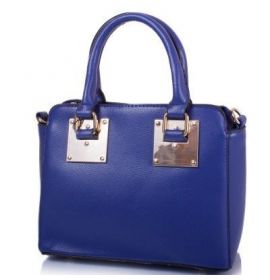 Женская сумка из кожезаменителя AMELIE GALANTI (АМЕЛИ ГАЛАНТИ) A981137-blue