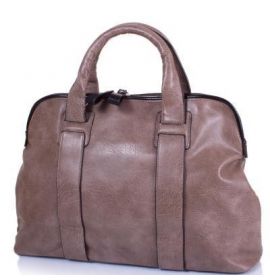 Женская сумка из кожезаменителя AMELIE GALANTI (АМЕЛИ ГАЛАНТИ) A7008-taupe