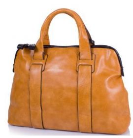 Женская сумка из кожезаменителя AMELIE GALANTI (АМЕЛИ ГАЛАНТИ) A7008-yellow