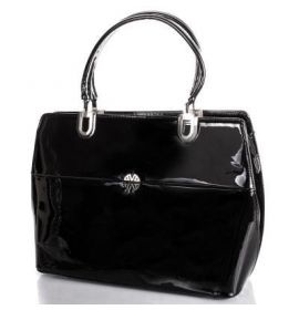 Женская сумка из кожезаменителя ANNA&LI (АННА И ЛИ) TU7154-black