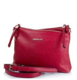 Женская сумка-клатч из кожезаменителя AMELIE GALANTI (АМЕЛИ ГАЛАНТИ) A991325-red