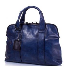 Женская сумка изкожезаменителя AMELIE GALANTI (АМЕЛИ ГАЛАНТИ) A7008-blue