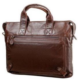 Сумка повседневная ETERNO Кожаная мужская сумка с карманом для ноутбука ETERNO (ЭТЭРНО) RB-7120C