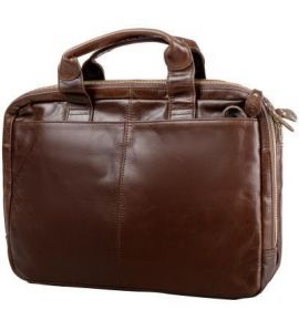 Сумка повседневная ETERNO Кожаная мужская сумка с карманом для ноутбука ETERNO (ЭТЭРНО) RB-7092C