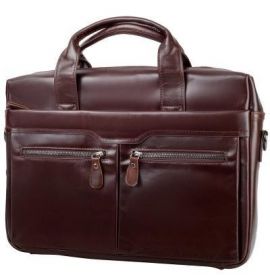 Сумка повседневная ETERNO Кожаная мужская сумка с карманом для ноутбука ETERNO (ЭТЭРНО) RB-9005C