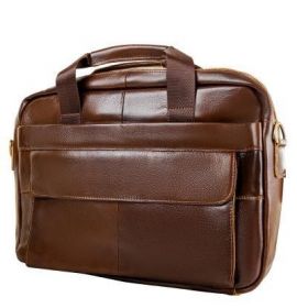 Сумка повседневная ETERNO Кожаная мужская сумка с карманом для ноутбука ETERNO (ЭТЭРНО) RB-BX1131C