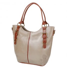 Сумка повседневная (шоппер) Laskara Женская сумка из качественного кожезаменителя LASKARA (ЛАСКАРА) LK10186-grey