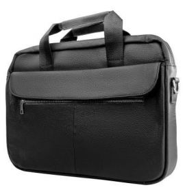 Кожаная мужская сумка с карманом для ноутбука ETERNO (ЭТЭРНО) RB-BX1127A