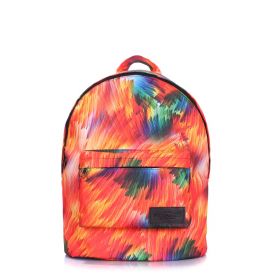 Рюкзак с цветным принтом