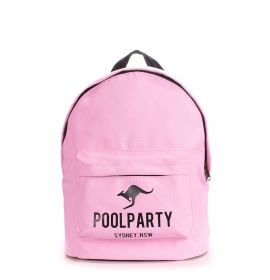 Рюкзак молодежный розовый POOLPARTY