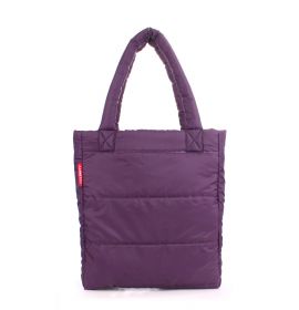 Дутая сумка фиолетовая POOLPARTY
