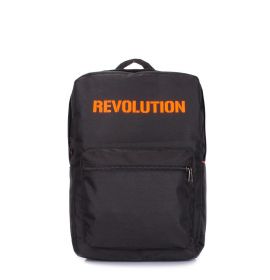 Повседневный черный рюкзак POOLPARTY Revolution
