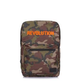 Камуфляжный рюкзак POOLPARTY Revolution