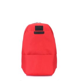 Сумка-рюкзак красный POOLPARTY Sling