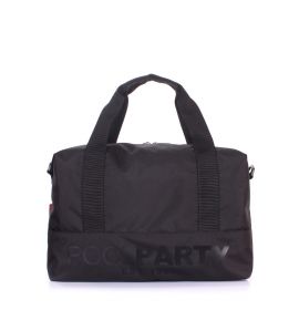 Городская женская сумка черная POOLPARTY Swag