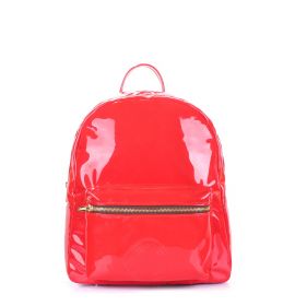 Рюкзак красный женский POOLPARTY Xs
